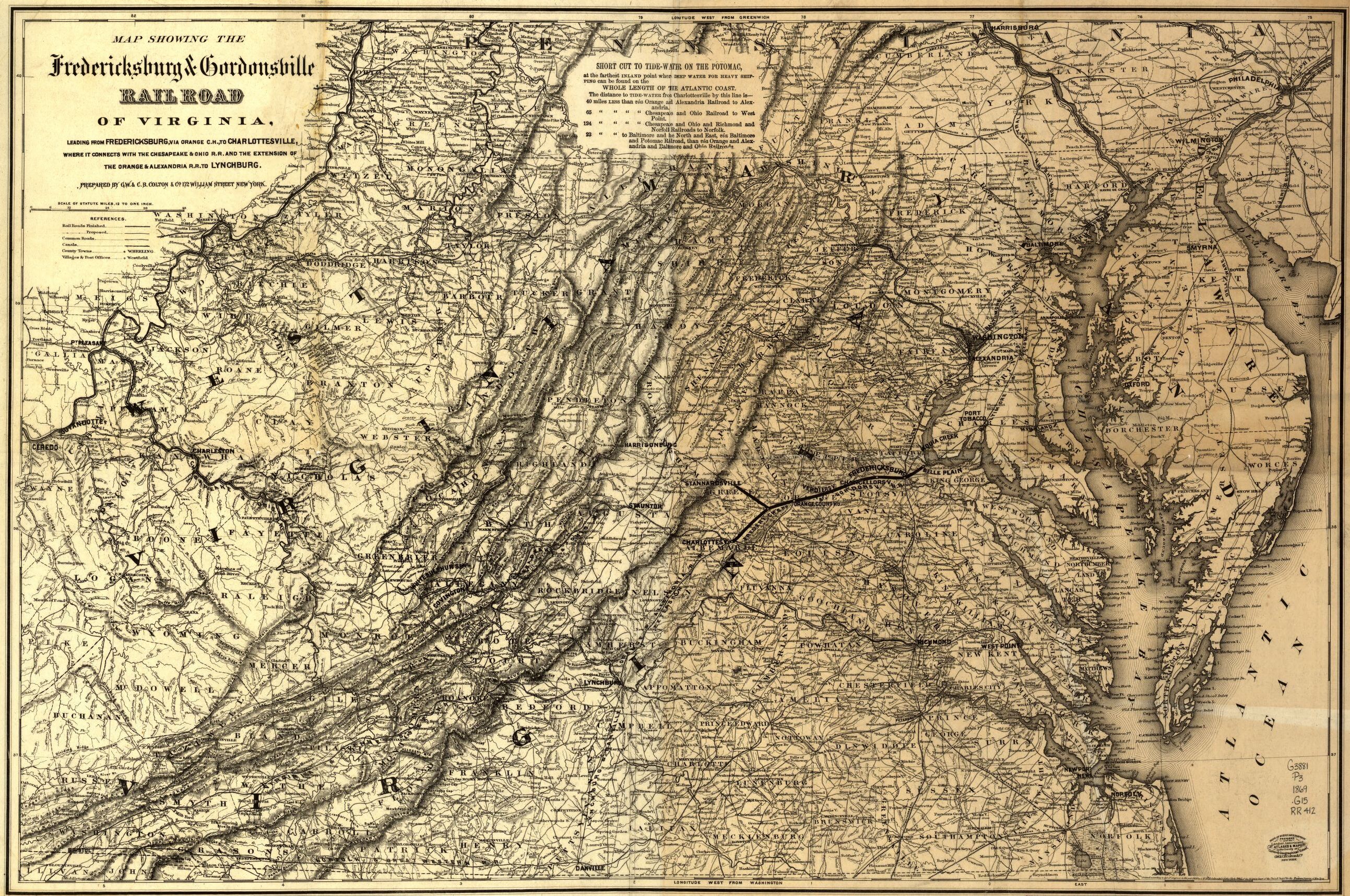 Confederate Railroad Maps